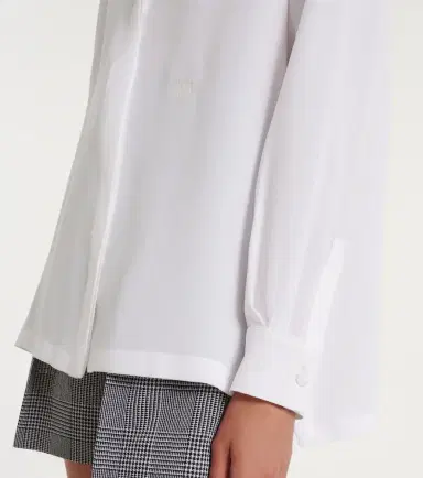 Max Mara Silk crêpe de chine shirt | Thumbnail 6