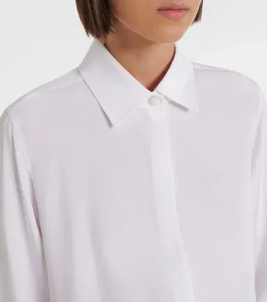 Max Mara Silk crêpe de chine shirt | Thumbnail 7