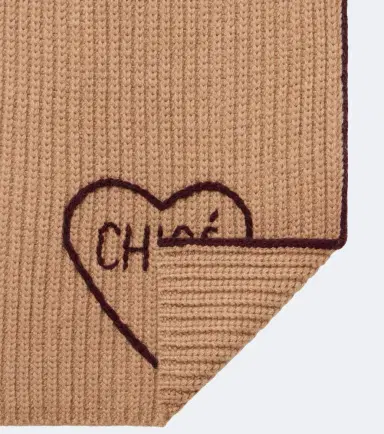 Chloé Chloé Chloé Encaur wool and cashmere scarf | Thumbnail 2
