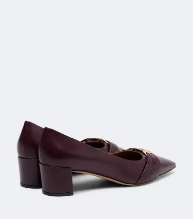 Ferragamo Tillya leather pumps | Thumbnail 2