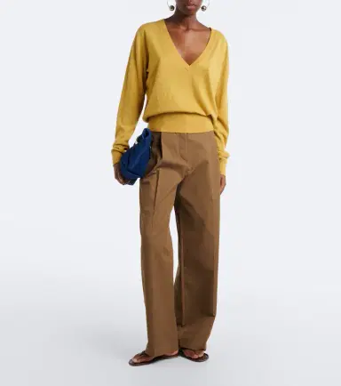 Staud Puff Small suede clutch | Thumbnail 5