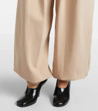 Sportmax Pleated cotton-blend jersey sweatpants | Thumbnail 2 Sportmax Pleated cotton-blend jersey sweatpants | Thumbnail 2