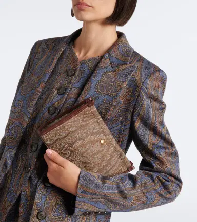 Etro Arnica Small coated canvas top handle bag | Thumbnail 4