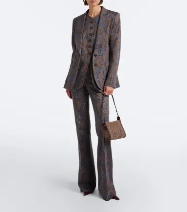 Etro Arnica Small coated canvas top handle bag | Thumbnail 5