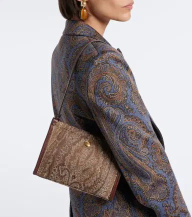 Etro Arnica Small coated canvas top handle bag | Thumbnail 6