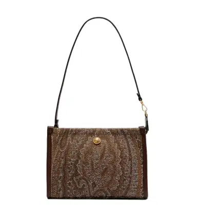 Etro Arnica Small coated canvas top handle bag | Thumbnail 1