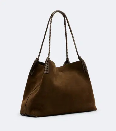 Etro Libra Large suede tote bag | Thumbnail 2