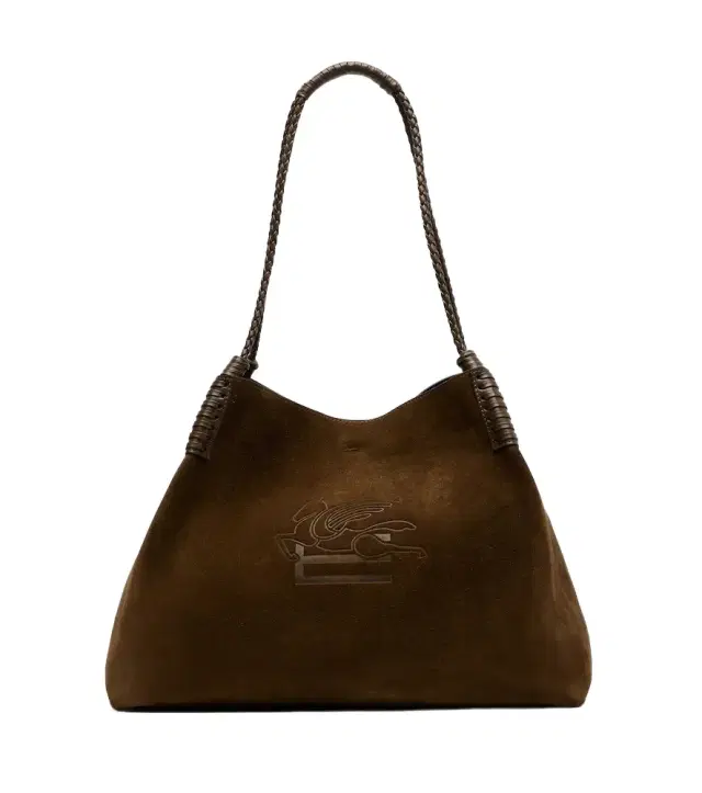 Libra Large suede tote bag