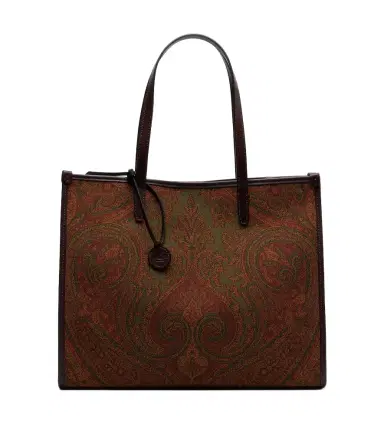 Etro Arnica Large coated canvas tote bag | Thumbnail 1