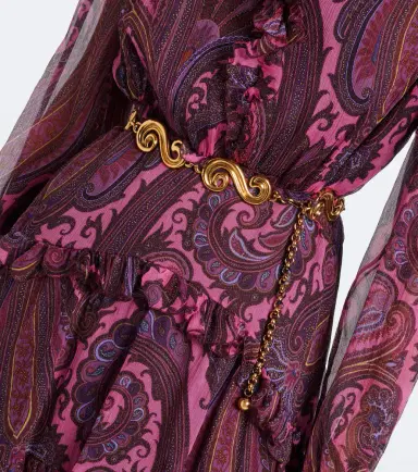 Etro Embellished chain belt | Thumbnail 3