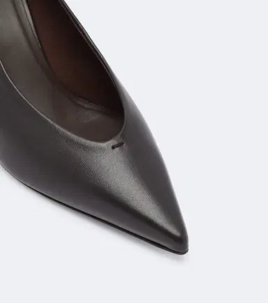Max Mara Leather pumps | Thumbnail 4 Max Mara Leather pumps | Thumbnail 4