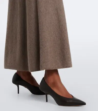Max Mara Leather pumps | Thumbnail 5 Max Mara Leather pumps | Thumbnail 5