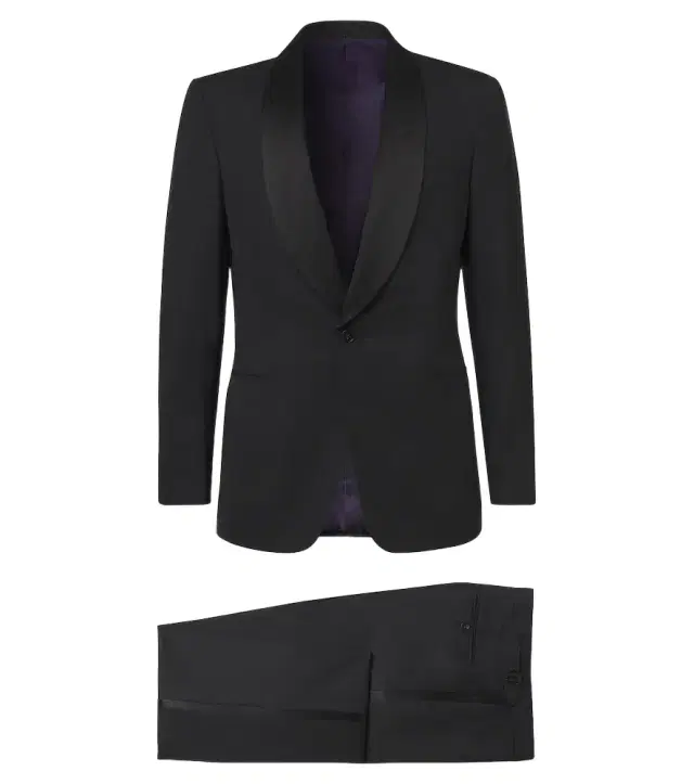 Wool tuxedo