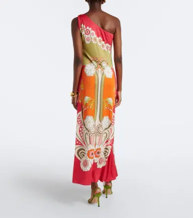 La DoubleJ Clingy Roy printed maxi dress | Thumbnail 2