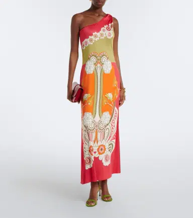 La DoubleJ Clingy Roy printed maxi dress | Thumbnail 3