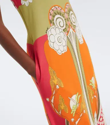 La DoubleJ Clingy Roy printed maxi dress | Thumbnail 4