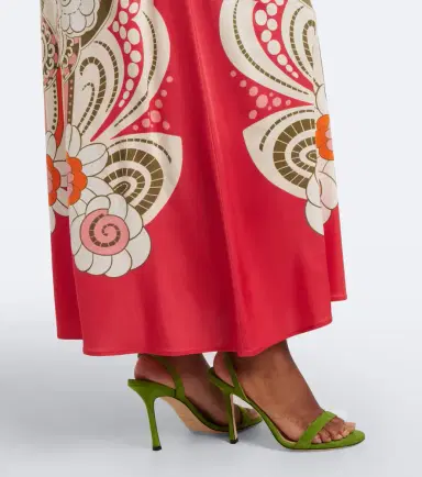 La DoubleJ Clingy Roy printed maxi dress | Thumbnail 6