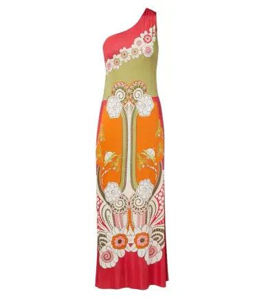 La DoubleJ Clingy Roy printed maxi dress | Thumbnail 1