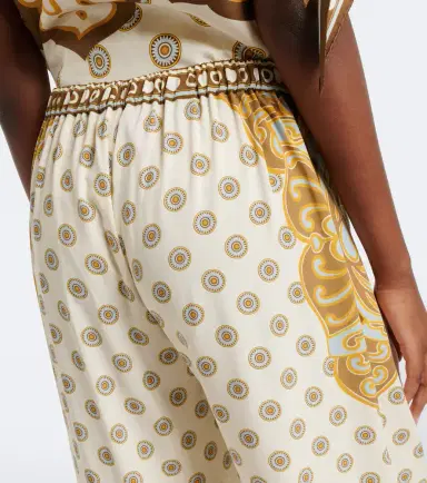 La DoubleJ Club printed wide-leg pants | Thumbnail 2 La DoubleJ Club printed wide-leg pants | Thumbnail 2