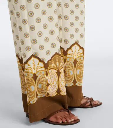 La DoubleJ Club printed wide-leg pants | Thumbnail 3 La DoubleJ Club printed wide-leg pants | Thumbnail 3