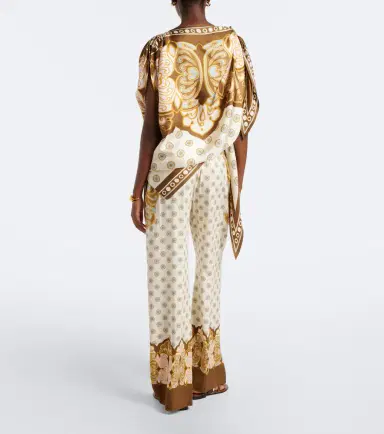 La DoubleJ Club printed wide-leg pants | Thumbnail 6 La DoubleJ Club printed wide-leg pants | Thumbnail 6