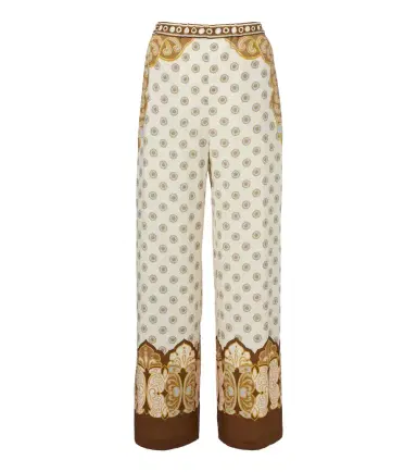 La DoubleJ Club printed wide-leg pants | Thumbnail 1 La DoubleJ Club printed wide-leg pants | Thumbnail 1
