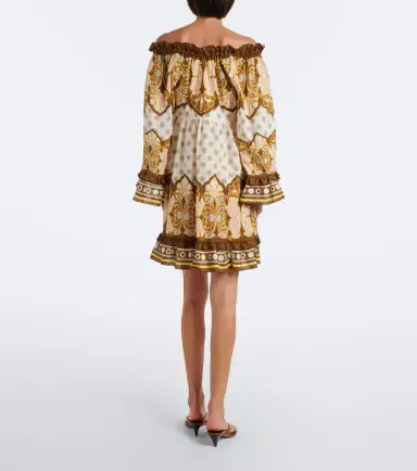 La DoubleJ Placée printed cotton minidress | Thumbnail 2 La DoubleJ Placée printed cotton minidress | Thumbnail 2