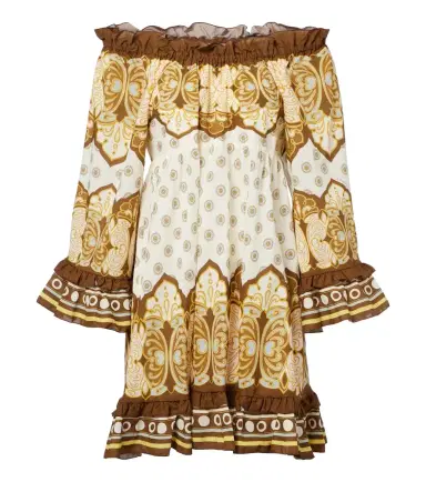 La DoubleJ Placée printed cotton minidress | Thumbnail 1 La DoubleJ Placée printed cotton minidress | Thumbnail 1