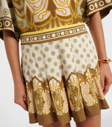 La DoubleJ Club printed voile skort | Thumbnail 5 La DoubleJ Club printed voile skort | Thumbnail 5
