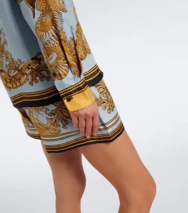 La DoubleJ Boy printed silk satin shirt | Thumbnail 7 La DoubleJ Boy printed silk satin shirt | Thumbnail 7