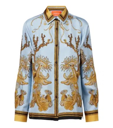 La DoubleJ Boy printed silk satin shirt | Thumbnail 1 La DoubleJ Boy printed silk satin shirt | Thumbnail 1