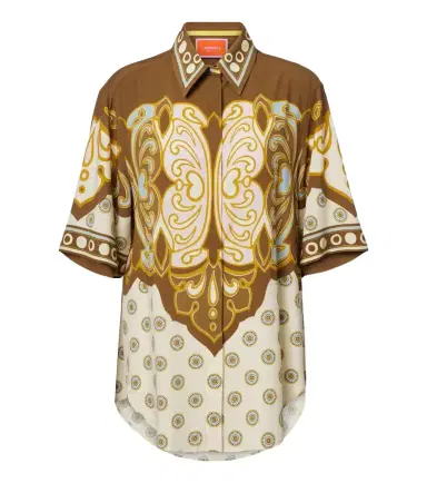 La DoubleJ Club printed shirt | Thumbnail 1 La DoubleJ Club printed shirt | Thumbnail 1