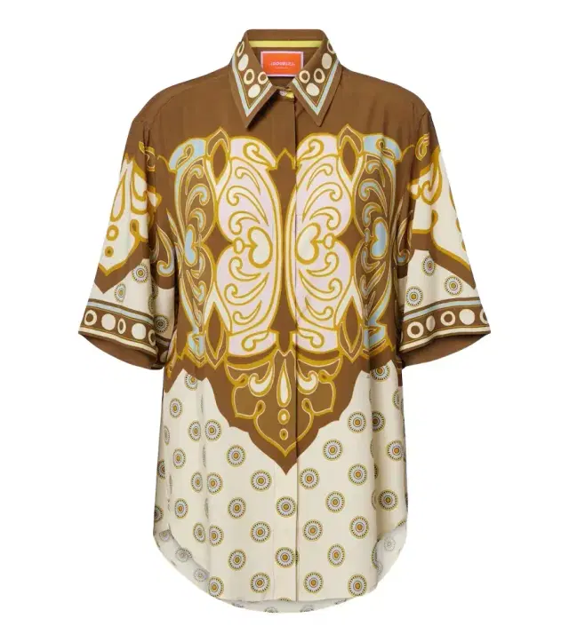 Club printed shirt