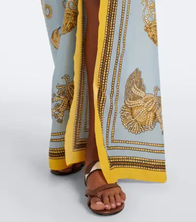 La DoubleJ Printed cotton beach cover-up | Thumbnail 6 La DoubleJ Printed cotton beach cover-up | Thumbnail 6