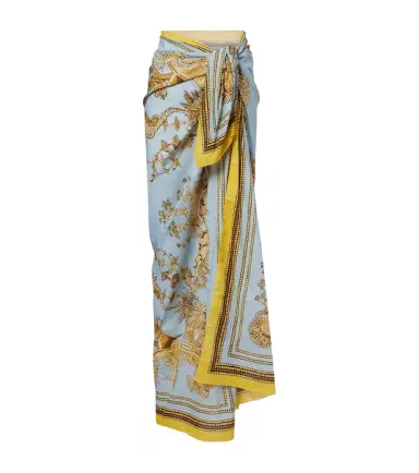 La DoubleJ Printed cotton beach cover-up | Thumbnail 1 La DoubleJ Printed cotton beach cover-up | Thumbnail 1