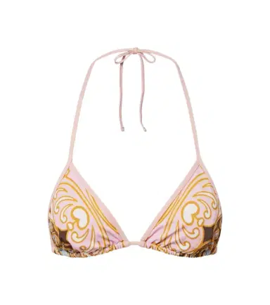 La DoubleJ Printed bikini top | Thumbnail 1