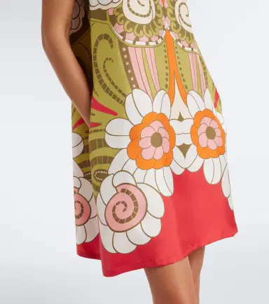 La DoubleJ Mini Swing printed silk minidress | Thumbnail 5 La DoubleJ Mini Swing printed silk minidress | Thumbnail 5