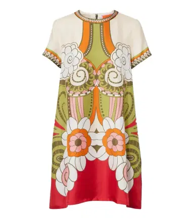 La DoubleJ Mini Swing printed silk minidress | Thumbnail 1 La DoubleJ Mini Swing printed silk minidress | Thumbnail 1