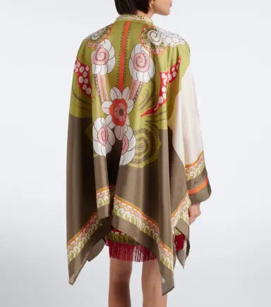 La DoubleJ Foulard printed silk twill shirt | Thumbnail 6 La DoubleJ Foulard printed silk twill shirt | Thumbnail 6