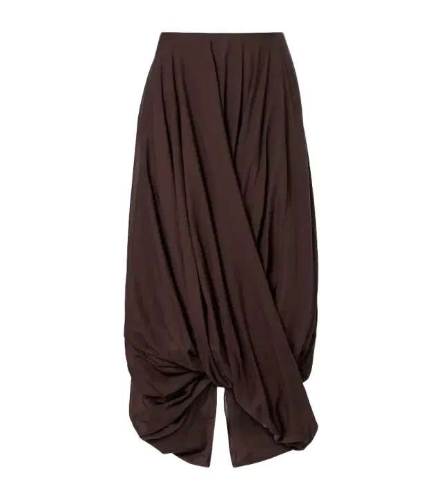 Toteme Cotton-blend jersey midi skirt