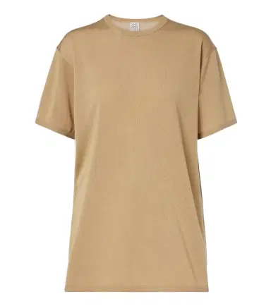 TOTEME Knitted T-shirt | Thumbnail 1 TOTEME Knitted T-shirt | Thumbnail 1