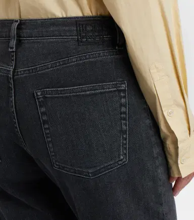 TOTEME Low-rise straight jeans | Thumbnail 3 TOTEME Low-rise straight jeans | Thumbnail 3