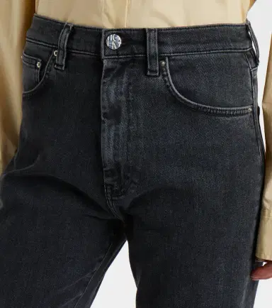 TOTEME Low-rise straight jeans | Thumbnail 4 TOTEME Low-rise straight jeans | Thumbnail 4