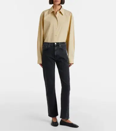 TOTEME Low-rise straight jeans | Thumbnail 5 TOTEME Low-rise straight jeans | Thumbnail 5