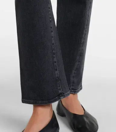 TOTEME Low-rise straight jeans | Thumbnail 7 TOTEME Low-rise straight jeans | Thumbnail 7