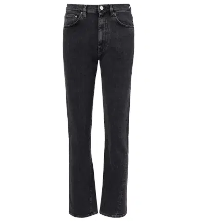 TOTEME Low-rise straight jeans | Thumbnail 1 TOTEME Low-rise straight jeans | Thumbnail 1