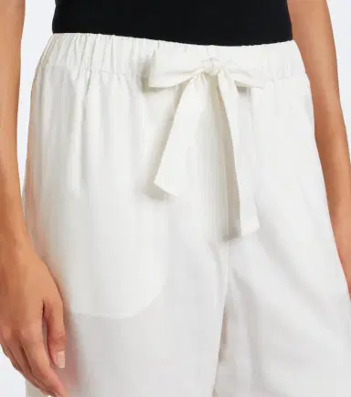 TOTEME Silk wide-leg pants | Thumbnail 3
