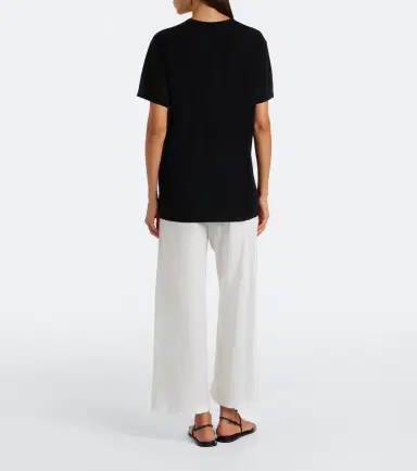 TOTEME Silk wide-leg pants | Thumbnail 4