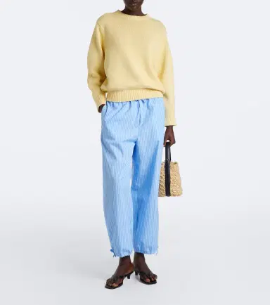 Toteme Cotton sweater | Thumbnail 2