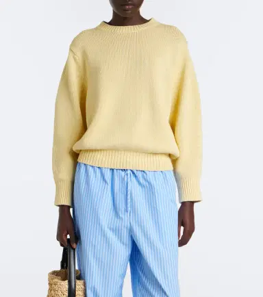 Toteme Cotton sweater | Thumbnail 3
